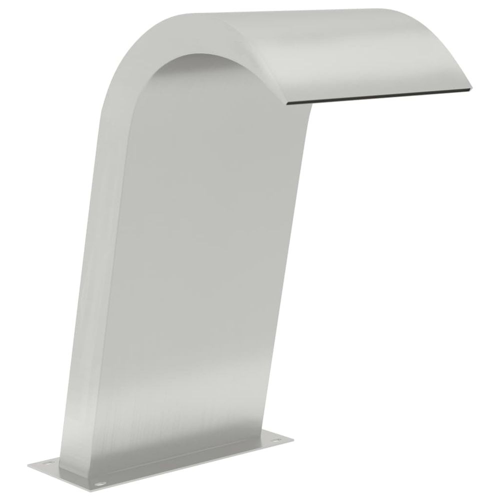Fontaine de piscine 50x30x60 cm acier inoxydable