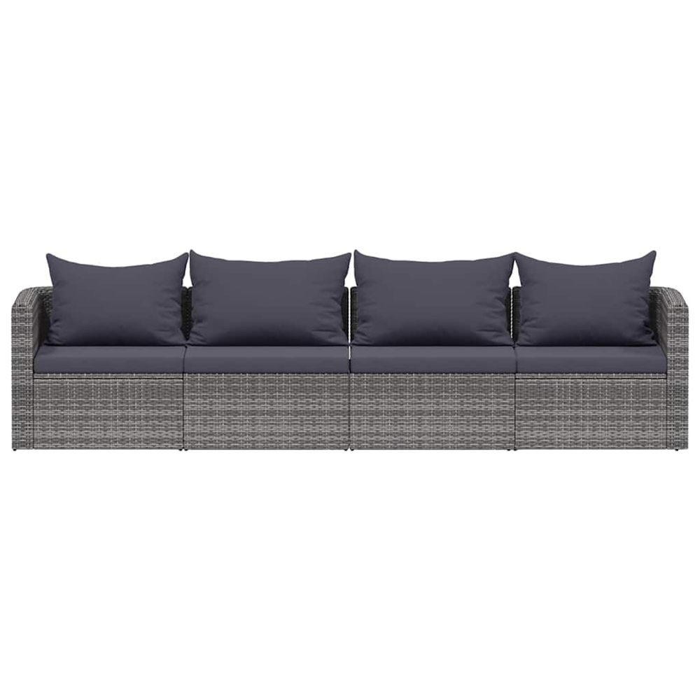 MEUBLE DE JARDIN 4 PCS AVEC CO-(867760)