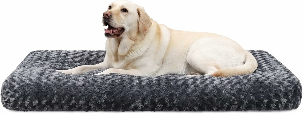 Panier pour chien xxl, 122x74cm gris foncé