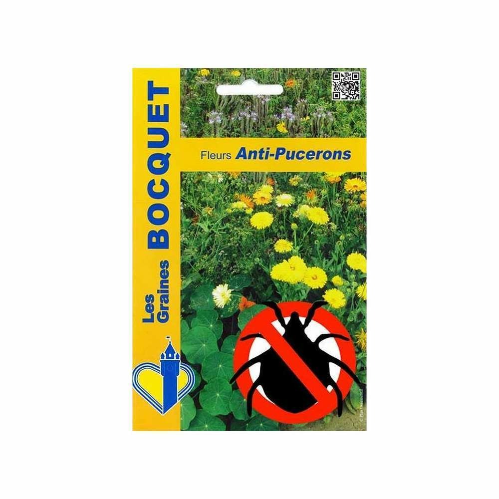 MÃ©lange Ã©cologique de graines de fleurs Anti-