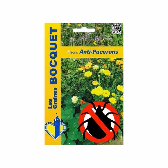 Mélange écologique de graines de fleurs Anti-