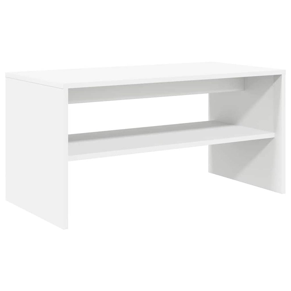 Meuble tv blanc 60x40x40 cm bois d'ingénierie