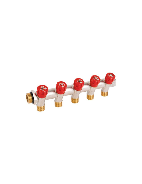 Coll mf 3/4 5dep+rob int.rouge
