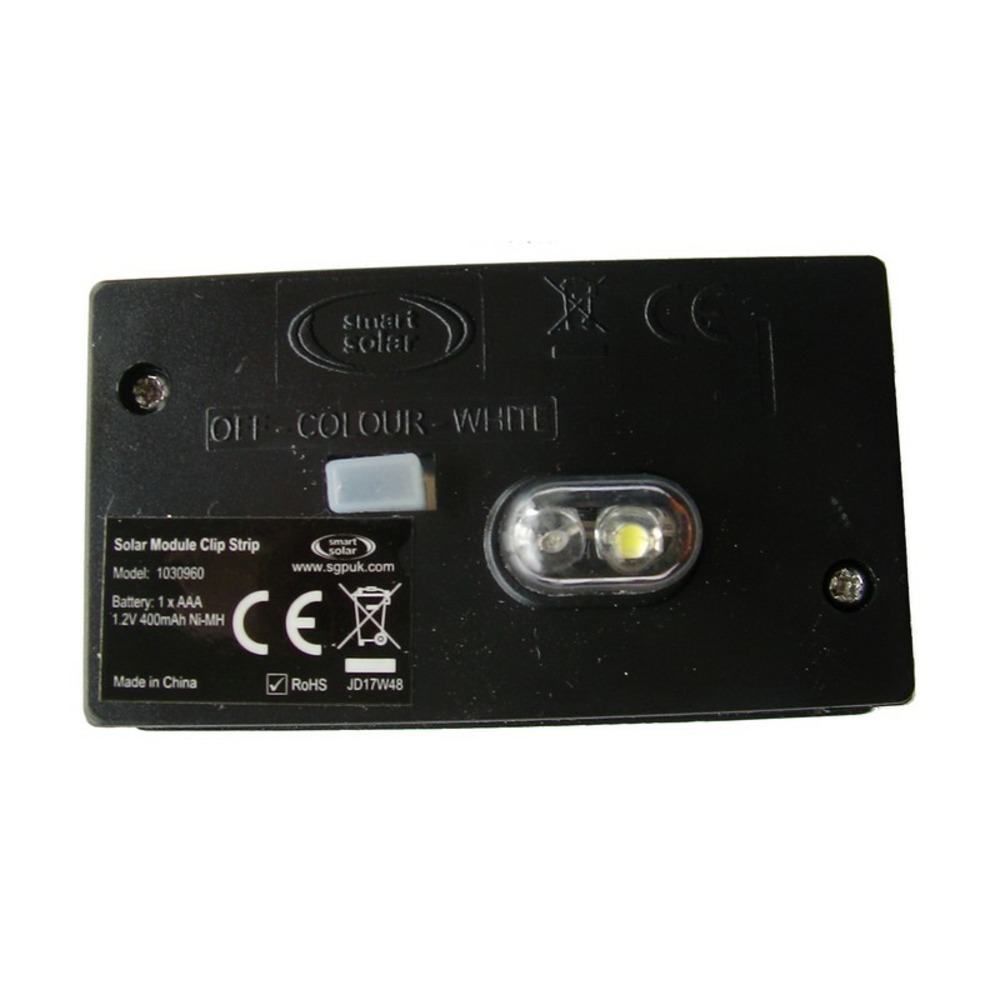 Module solaire et led pour animal metal solaire