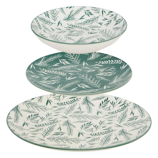 Service de table 12 pièces