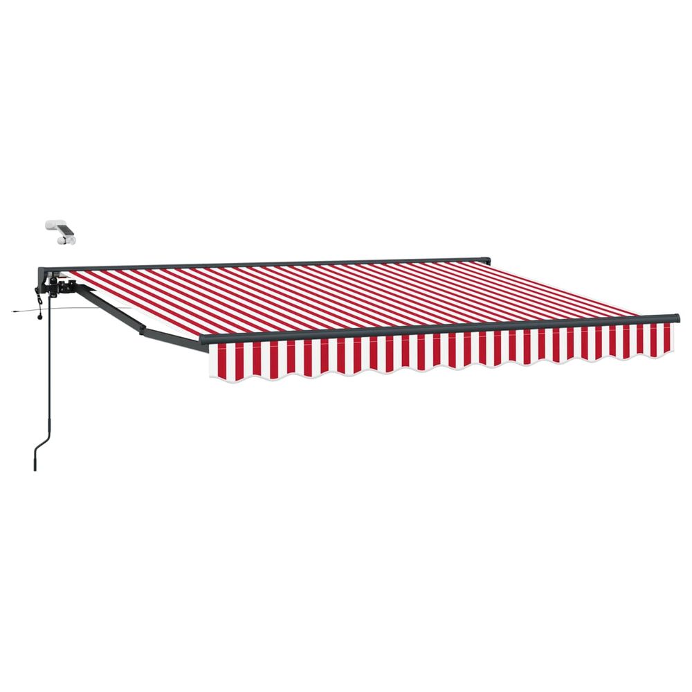 Auvent rétractable électrique 3,5 x 2,5 m