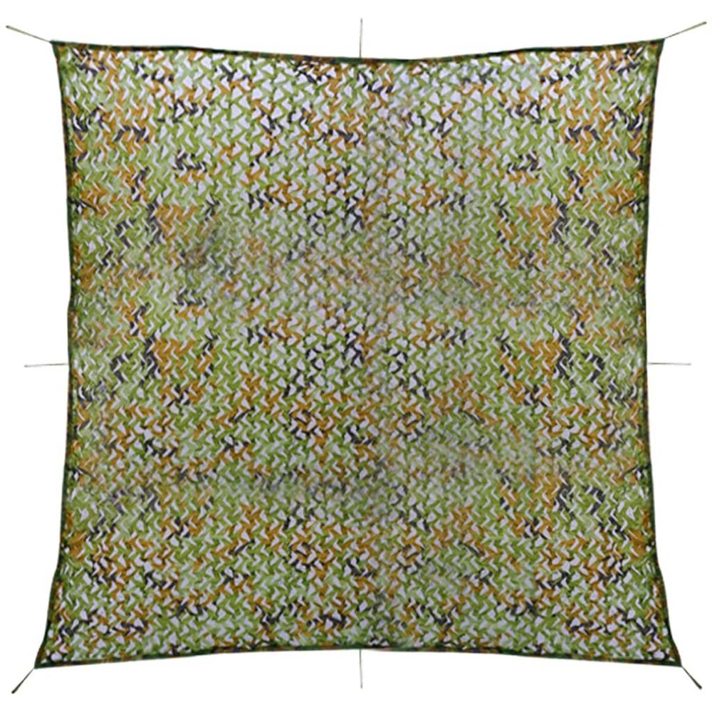 Filet de camouflage avec sac de rangement 4 x 4 m