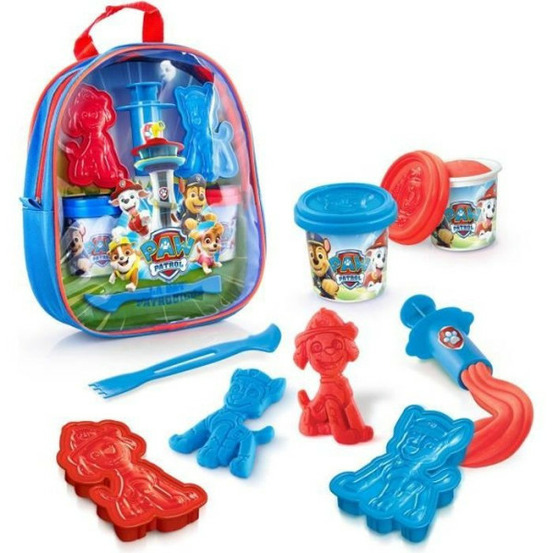 Sac a dos pat patrouille garni de pâte a modeler et accessoires - loisirs créatifs -