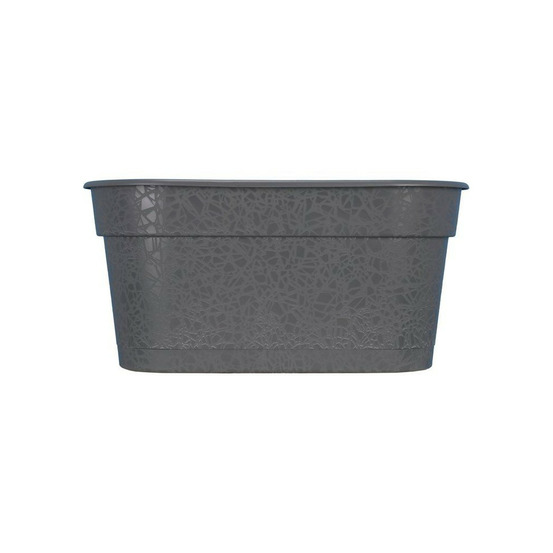 Jardinière - riviera - terea - l 60 cm - gris