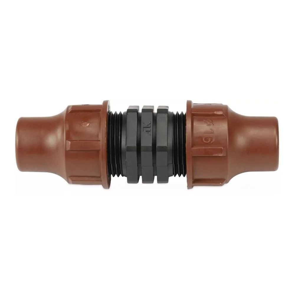 Raccord de tuyau 16mm pour irrigation goutte à goutte