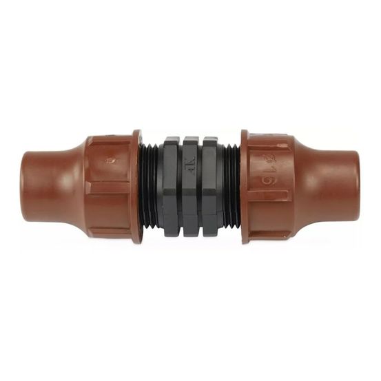 Raccord de tuyau 16mm pour irrigation goutte à goutte
