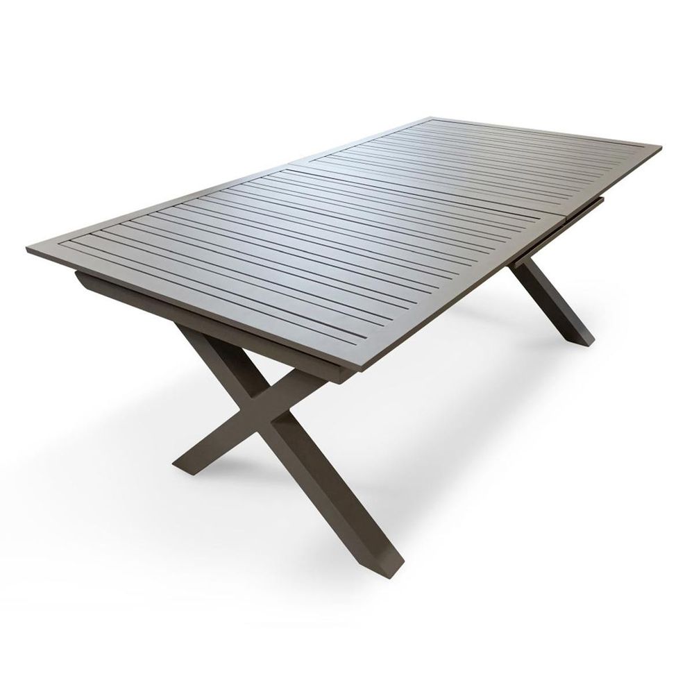 Table de jardin extensible 