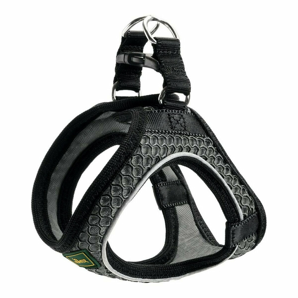 Harnais pour chien hunter hilo-comfort anthracite taille s (42-48 cm)