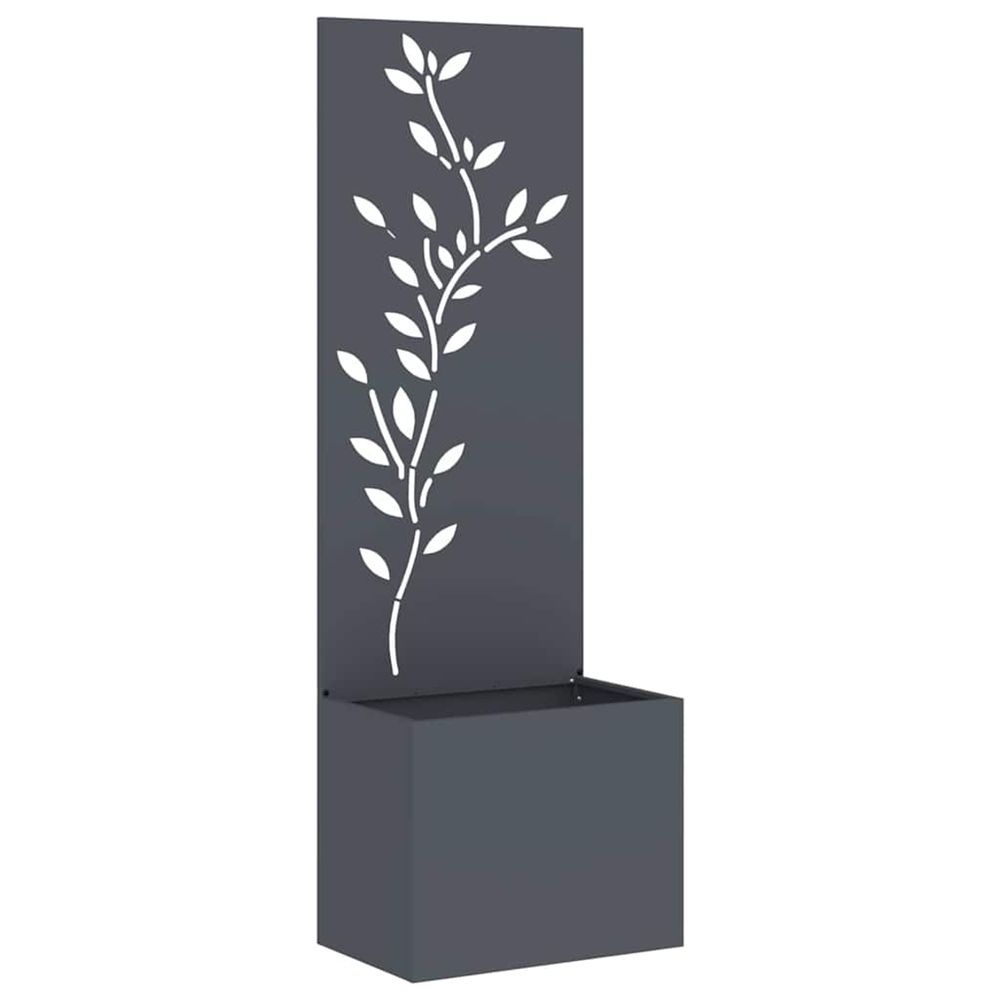 Écran de confidentialité de jardin anthracite 50 x 32 x 150 cm