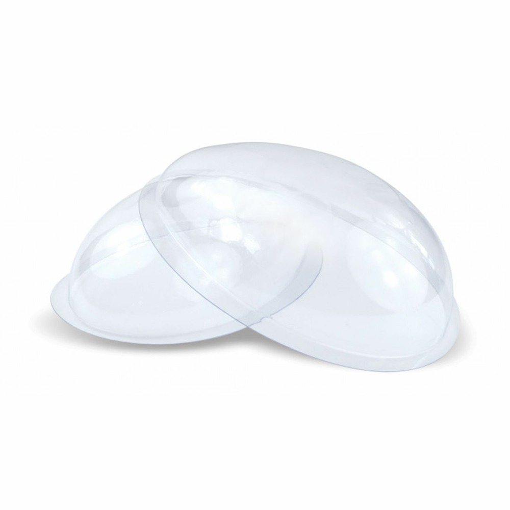 3 moules pour oeuf en chocolat en pvc