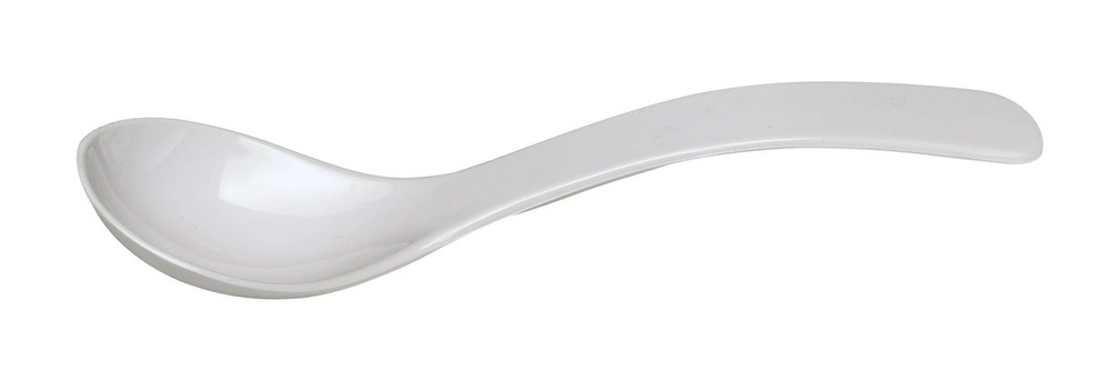 Cuillère a salade blanche - l2g - 564103