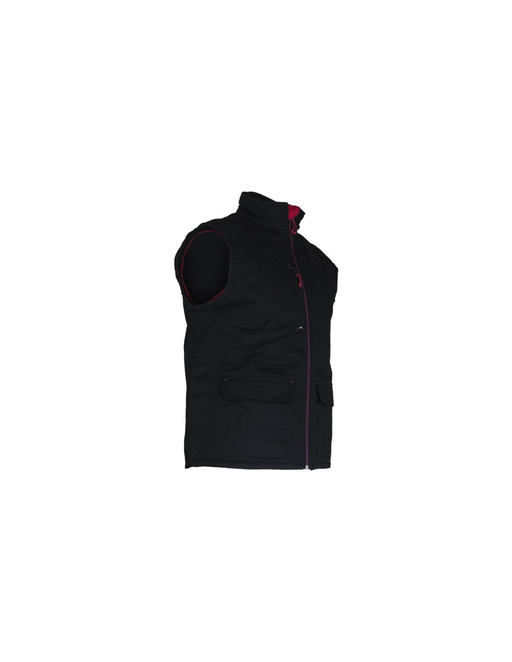 Bodywarmer fusion noir taille 4 - 5050-4