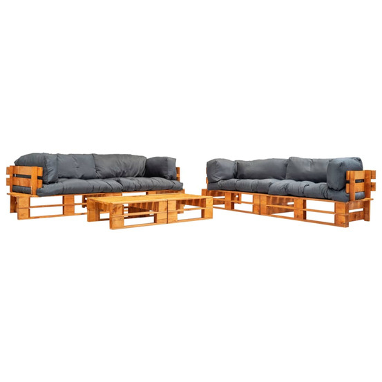 VIDAXL CANAPES DE JARDIN 44-(918956)