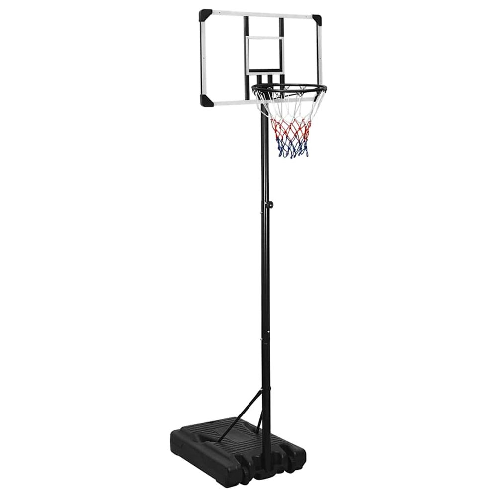 Support de basket-ball transparent 235-305 cm polycarbonate