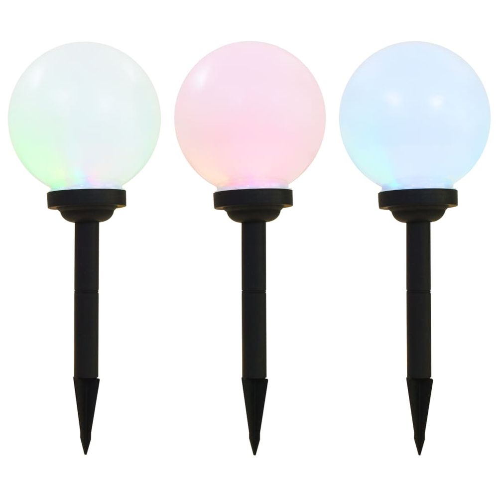 LAMPE LED SPHERIQUE SOLAIRE 2-(865500)