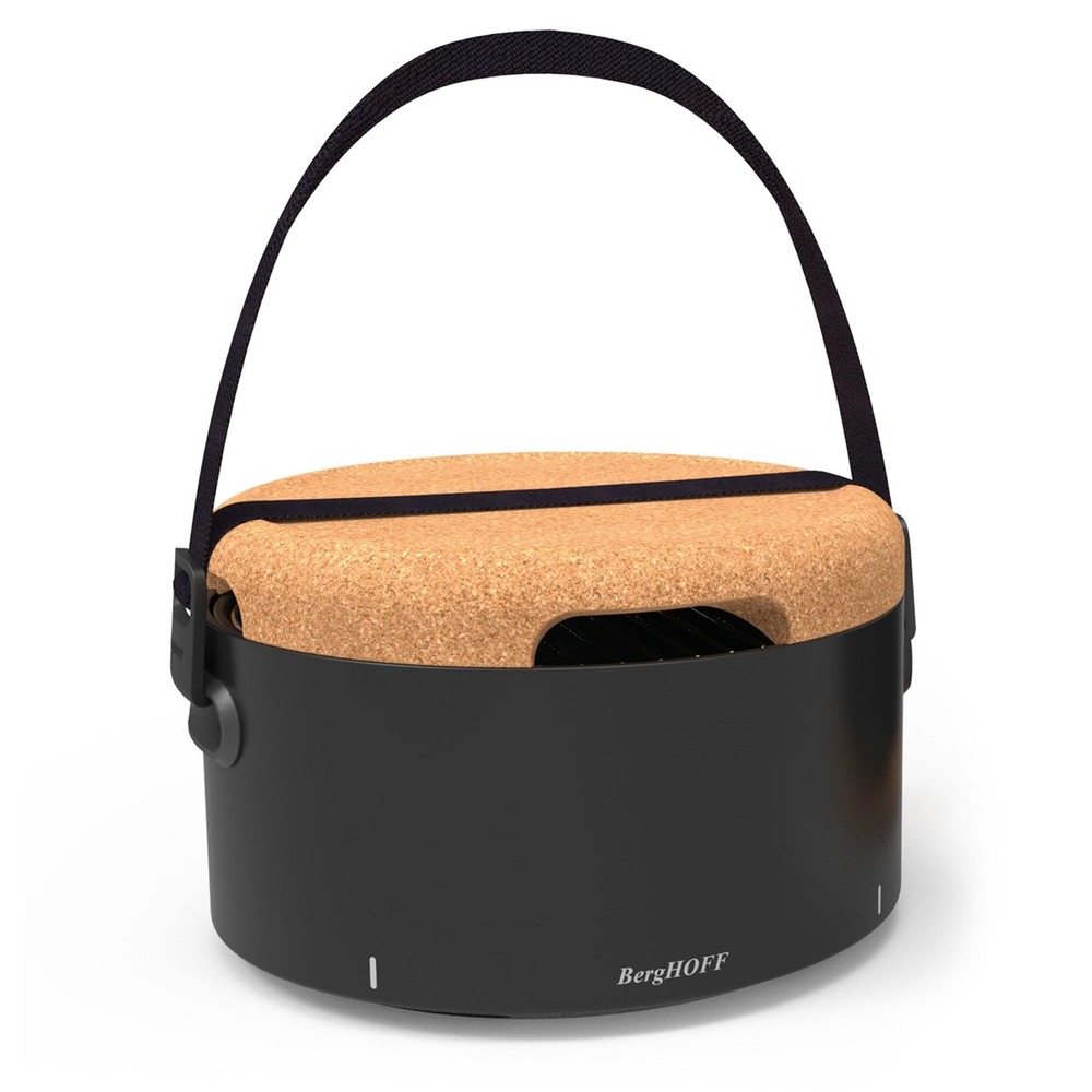 Barbecue à charbon noir - 2415601