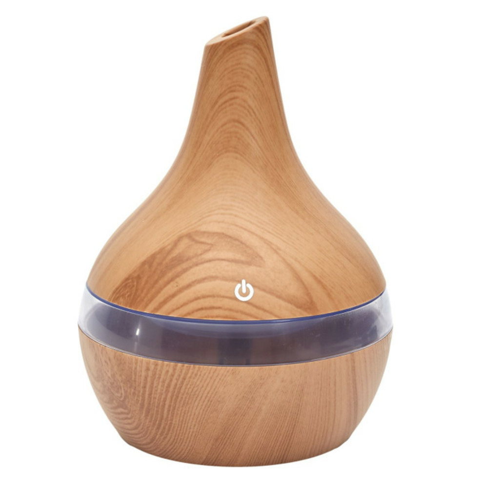 Diffuseur d'huiles essentielles crush 15cm naturel