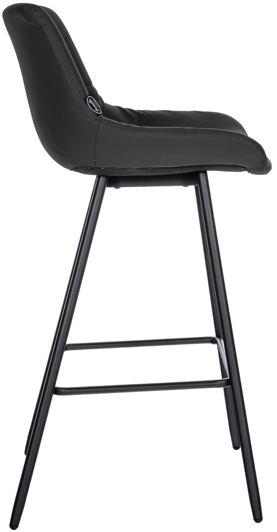 Tabouret de bar weston simili cuir