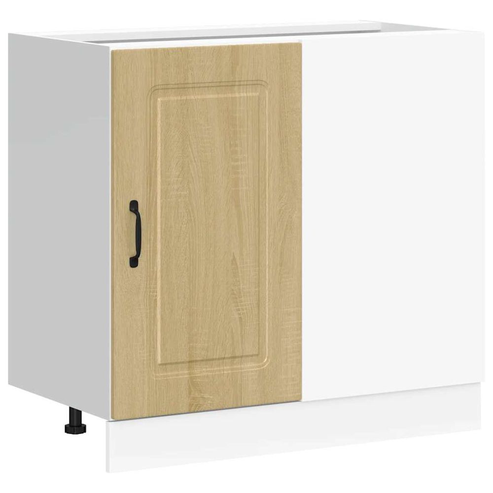 Armoire de cuisine kalmar chêne sonoma bois d'ingénierie