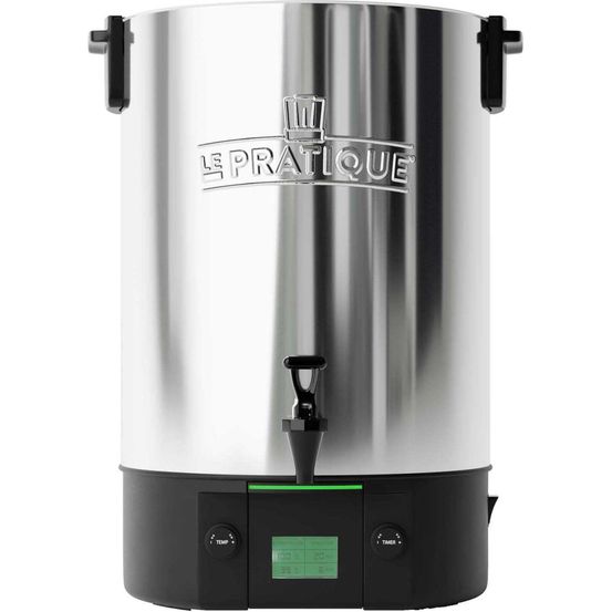 Stérilisateur électronique en inox 14 bocaux 2200 w
