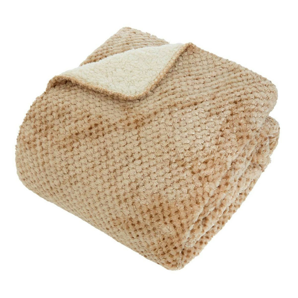 Plaid sherpa en flanelle 