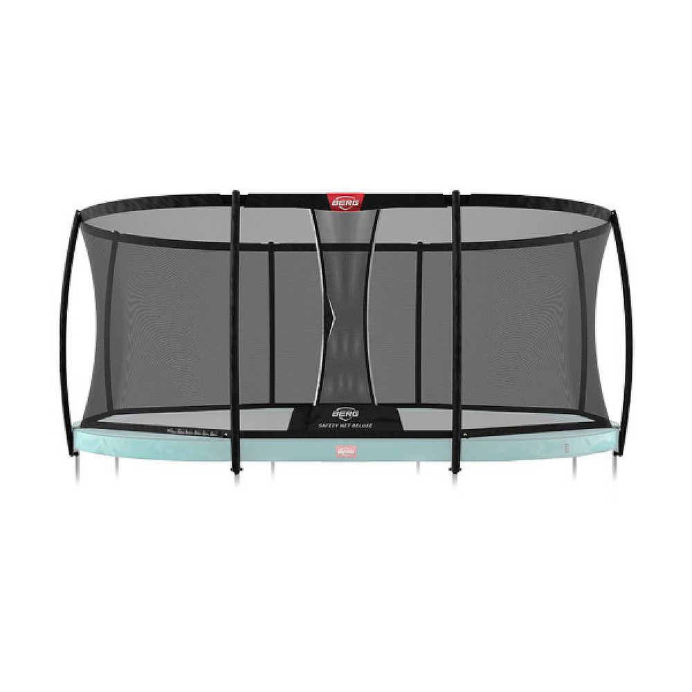 Accessoire trampoline - filet de sécurité de clôture de trampoline -  grand safety netdeluxe 470