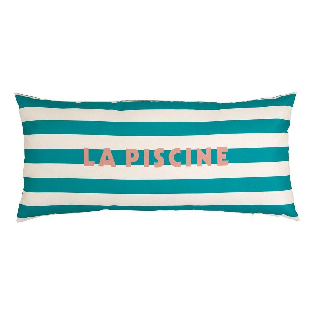 Coussin d'extérieur poolside 35x75cm vert