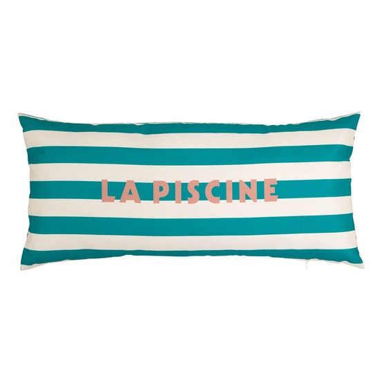 Coussin d'extérieur poolside 35x75cm vert
