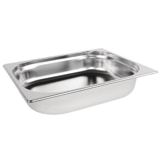 Bac gastro inox gn 1/2 - 65 mm - vogue