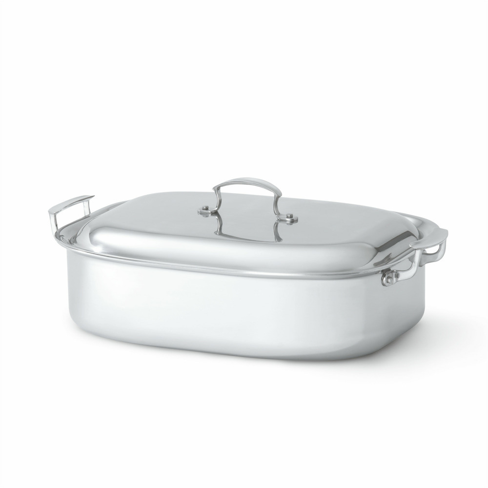 Cocotte avec couvercle miramar® cookware 36,3 x 28,2 cm - pujadas