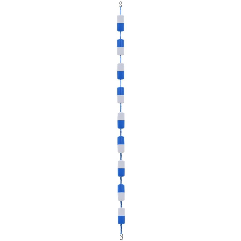 Corde de sécurité de séparation de piscine 6 m plastique