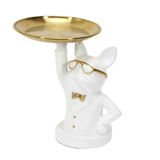 Statuette & vide-poche