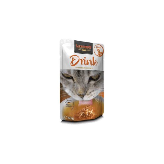 Leonardo – Boisson pour chat – Bouillon de viande Drink Boeuf – 40g