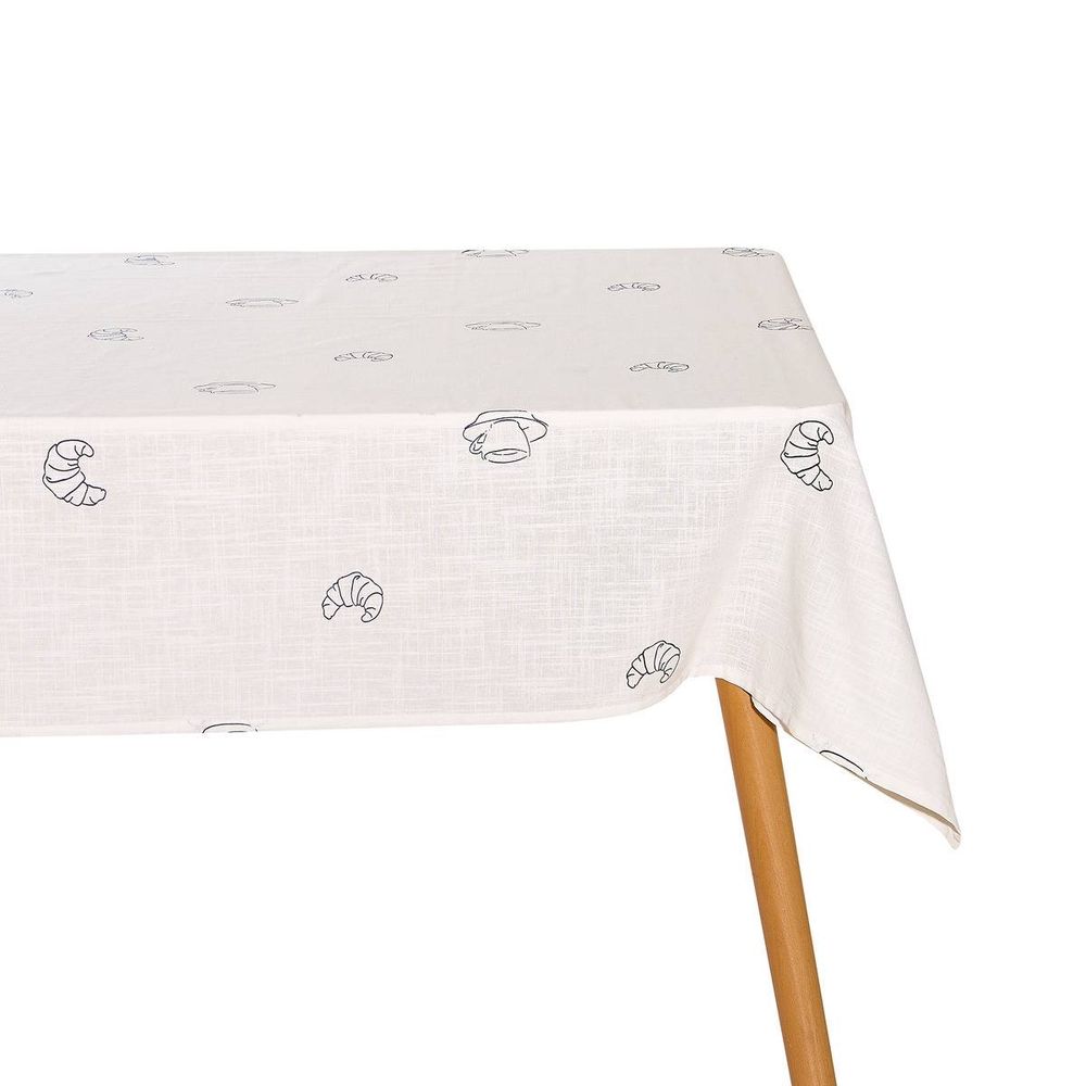 Nappe fra rectangulaire 140x240cm blanc