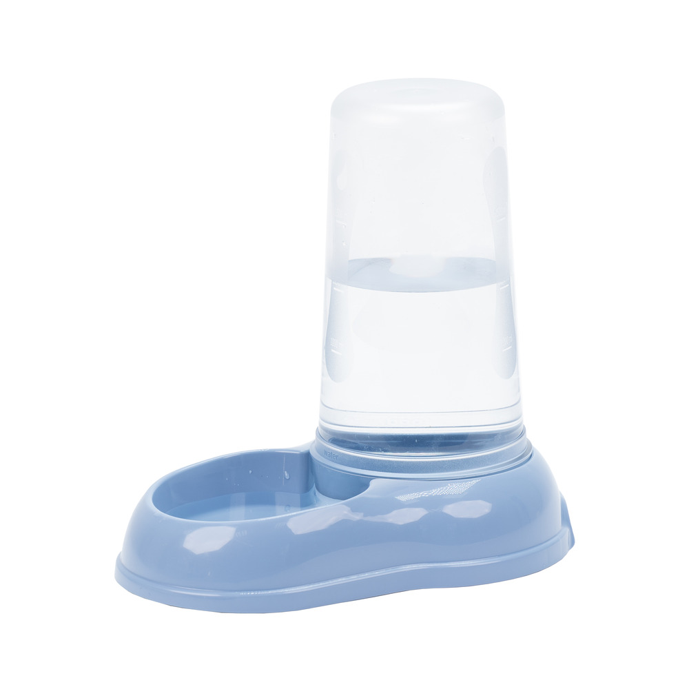 Ferplast distributeur de nourriture ou d'eau pour chiens et chats azimut 1500, distributeur de nourriture sèche 1,5 litre, fond