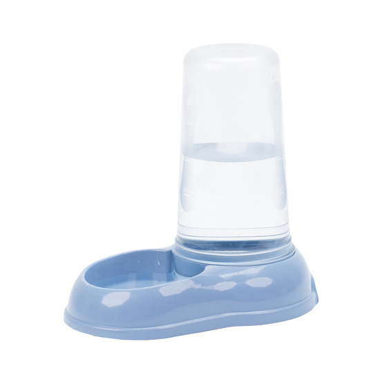 Ferplast distributeur de nourriture ou d'eau pour chiens et chats azimut 1500, distributeur de nourriture sèche 1,5 litre, fond