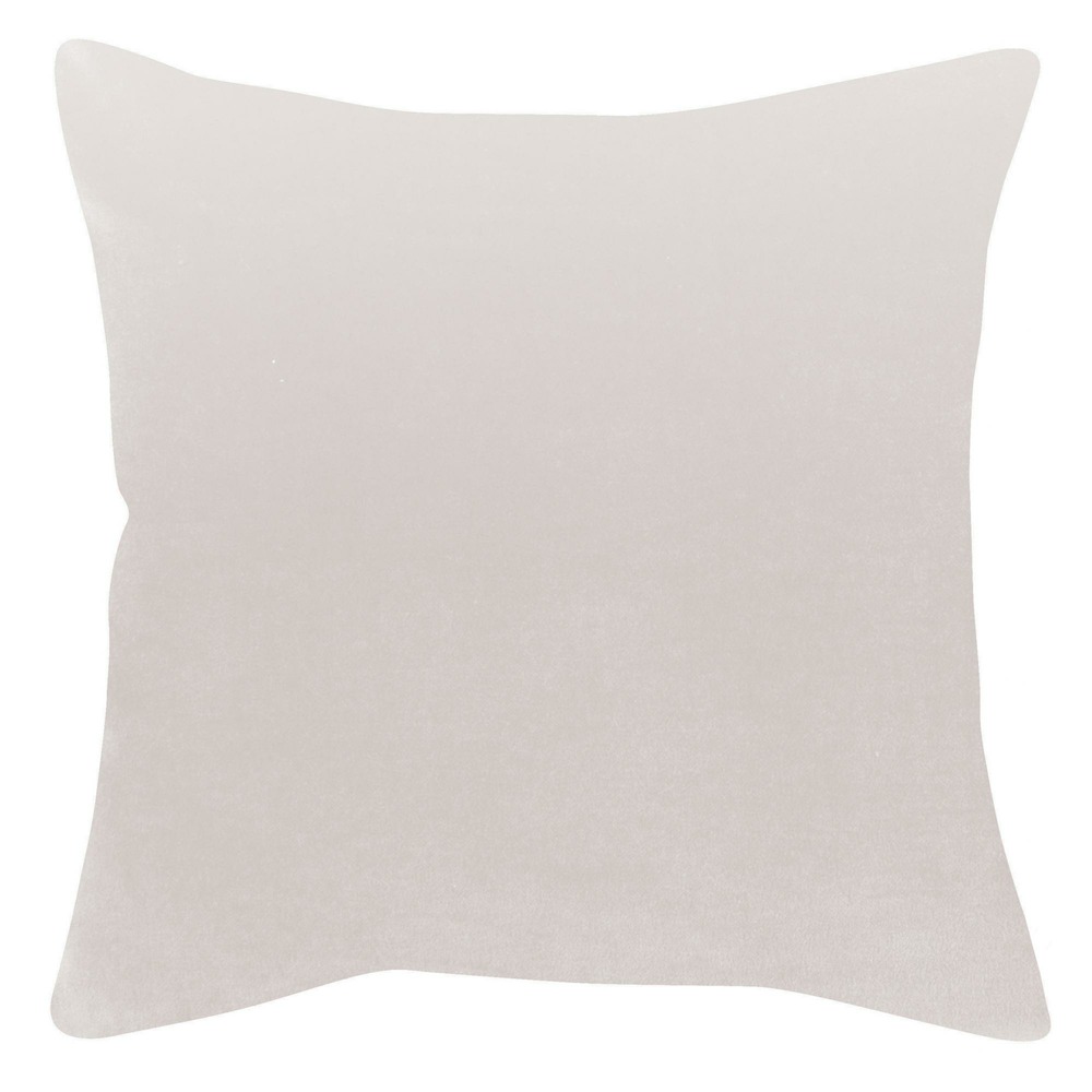 Coussin elise craie 45 x 45 cm