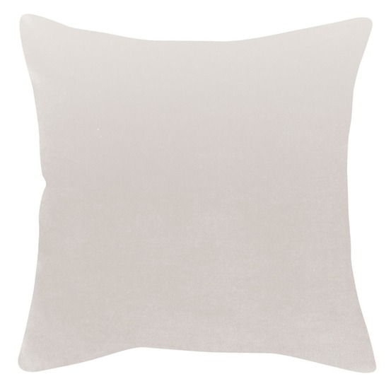 Coussin elise craie 45 x 45 cm