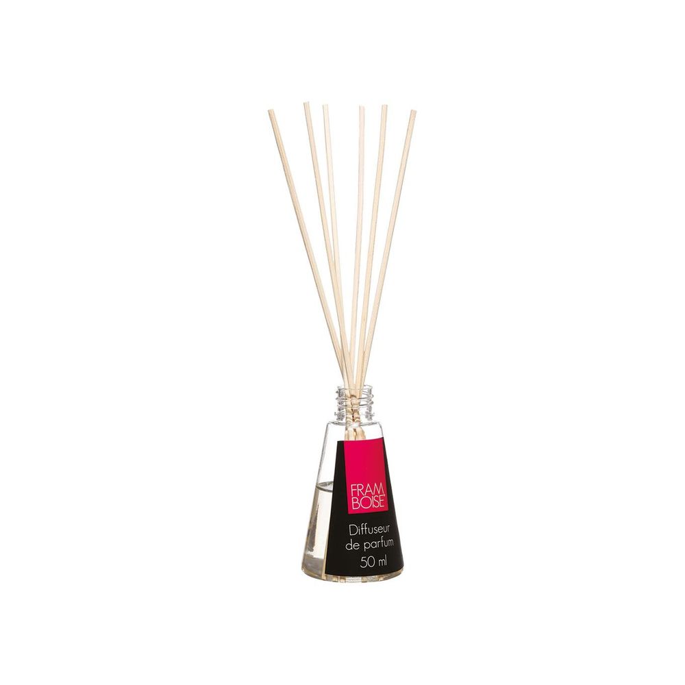 Diffuseur de parfum 50 ml avec 6 bâtonnets