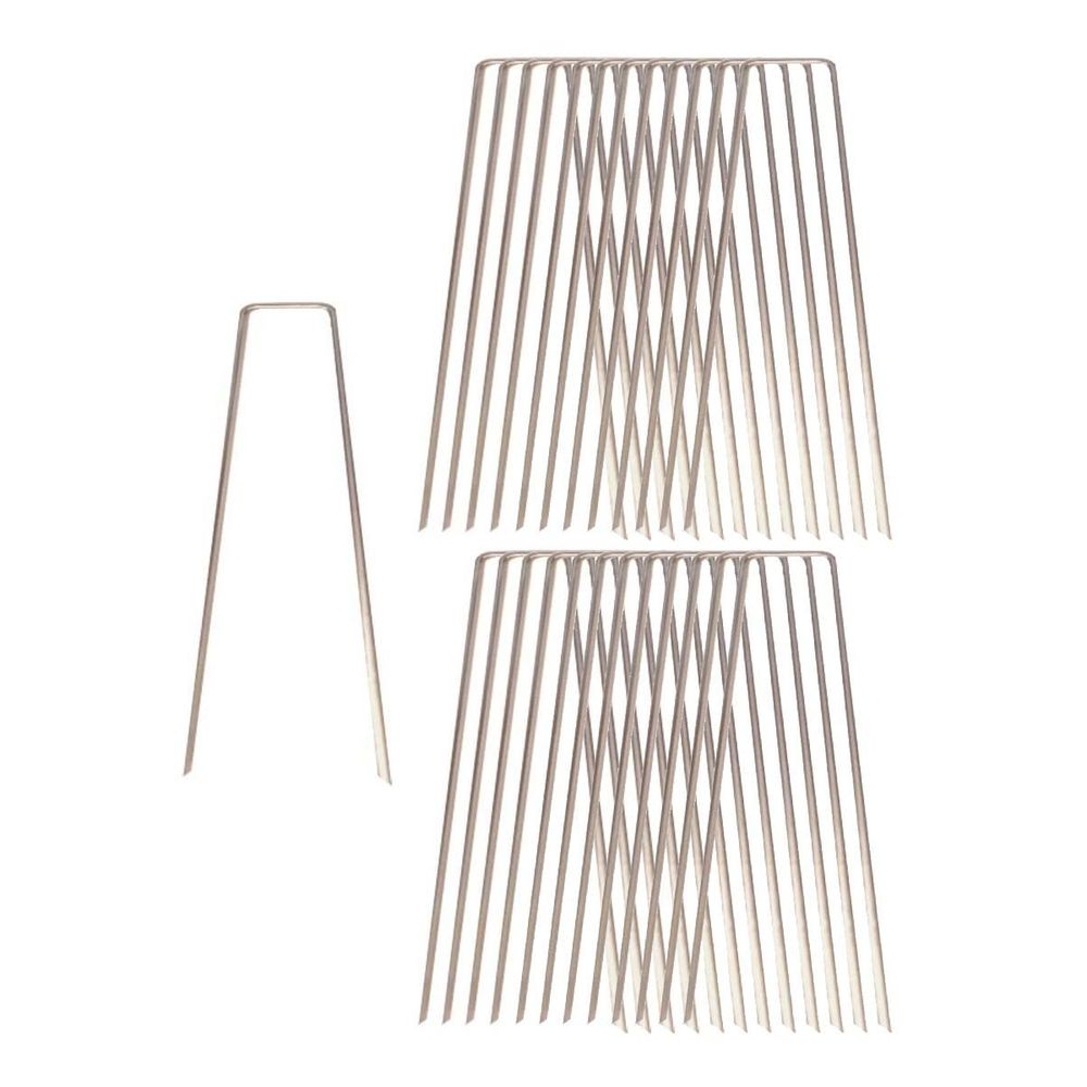 Crochets pour pose de gazon artificiel (lot de 25)