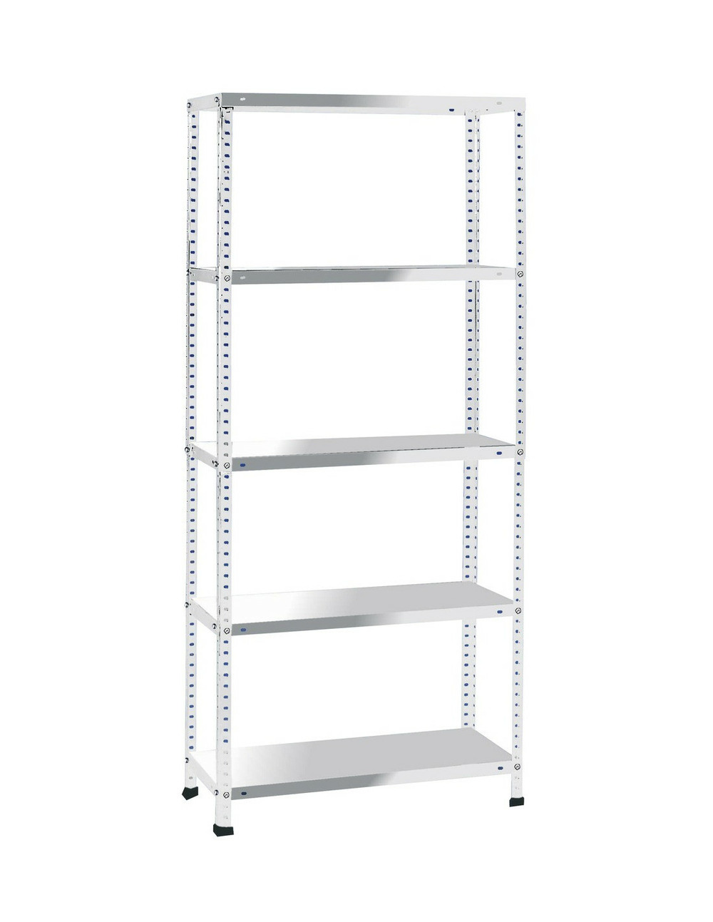 Etagère arakit bg 5 tablettes- 70 kg par tablette 180 x 90 x 30