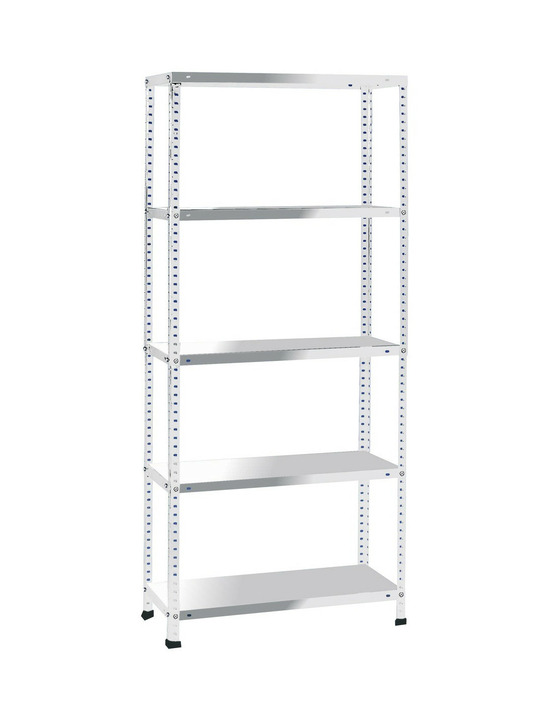 Etagère arakit bg 5 tablettes- 70 kg par tablette 180 x 90 x 30