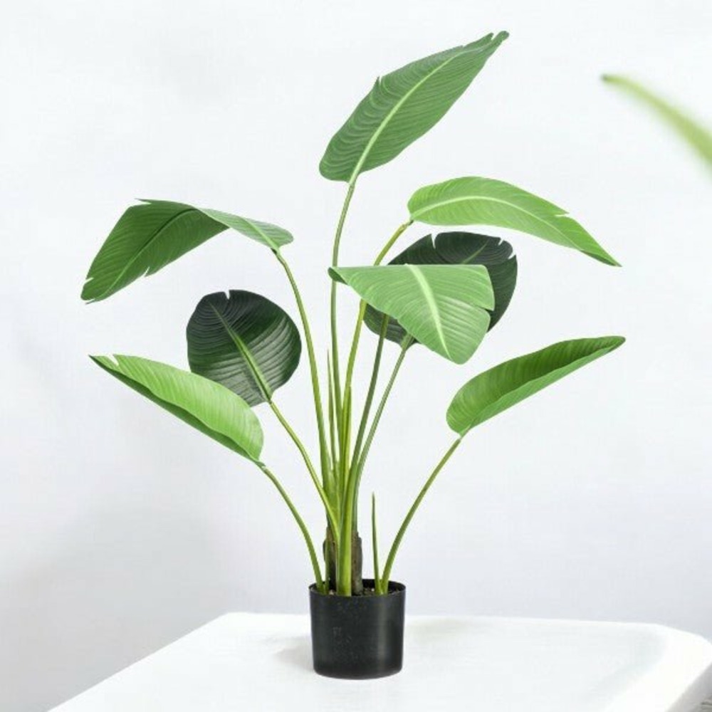 Strelitzia nicolai artificiel h120cm