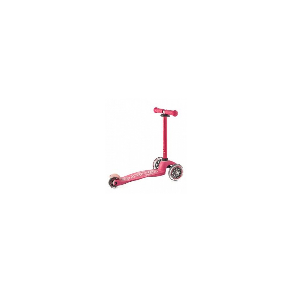 Trottinette mini deluxe rose anodisé