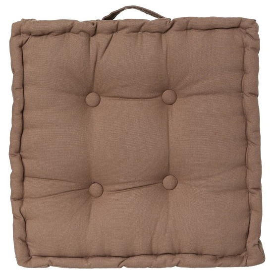 Coussin de sol horizon uni